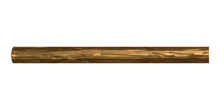 10 Wood Grain Solid Rod