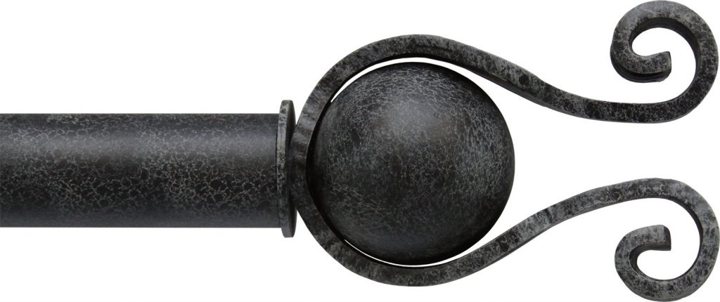 Bellus - Iron Finials for 1 5/8” Rods Collection