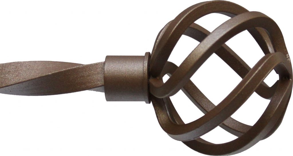 Bird Cage - Iron Finials for ½” Rods Collection
